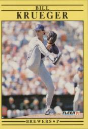 1991 Fleer Baseball "Main Set" Base Cards #481 to #720 - Bild 215 von 481