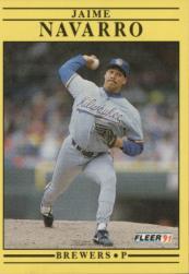 1991 Fleer Baseball "Main Set" Base Cards #481 to #720 - Bild 223 von 481