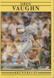1991 Fleer Baseball "Main Set" Base Cards #481 to #720 - Bild 237 von 481