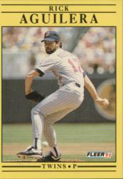 1991 Fleer Baseball "Main Set" Base Cards #481 to #720 - Bild 242 von 481
