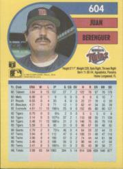 1991 Fleer Baseball "Main Set" Base Cards #481 to #720 - Bild 247 von 481