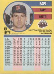 1991 Fleer Baseball "Main Set" Base Cards #481 to #720 - Bild 257 von 481