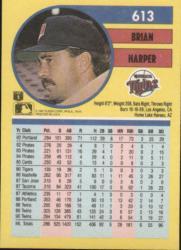 1991 Fleer Baseball "Main Set" Base Cards #481 to #720 - Bild 265 von 481