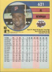 1991 Fleer Baseball "Main Set" Base Cards #481 to #720 - Bild 281 von 481