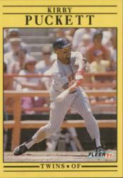 1991 Fleer Baseball "Main Set" Base Cards #481 to #720 - Bild 284 von 481