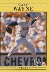 1991 Fleer Baseball "Main Set" Base Cards #481 to #720 - Bild 290 von 481