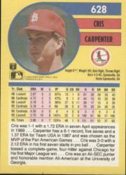 1991 Fleer Baseball "Main Set" Base Cards #481 to #720 - Bild 295 von 481