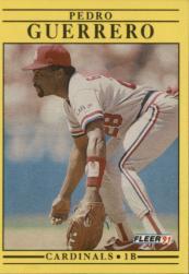 B2794- 1991 Fleer Baseball Cards 496-720 +Inserts -You Pick- 15+ FREE US SHIP - Picture 269 of 424