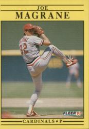 1991 Fleer Baseball "Main Set" Base Cards #481 to #720 - Bild 318 von 481