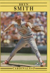 1991 Fleer Baseball "Main Set" Base Cards #481 to #720 - Bild 330 von 481