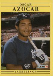1991 Fleer Baseball "Main Set" Base Cards #481 to #720 - Bild 352 von 481