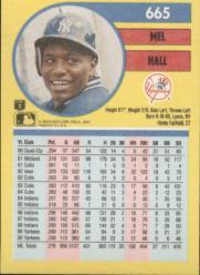 1991 Fleer Baseball "Main Set" Base Cards #481 to #720 - Bild 373 von 481