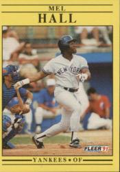 1991 Fleer Baseball "Main Set" Base Cards #481 to #720 - Bild 372 von 481