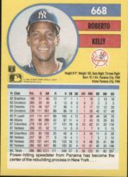 1991 Fleer Baseball "Main Set" Base Cards #481 to #720 - Bild 379 von 481