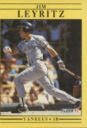 1991 Fleer Baseball "Main Set" Base Cards #481 to #720 - Bild 384 von 481