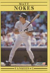 1991 Fleer Baseball "Main Set" Base Cards #481 to #720 - Bild 390 von 481