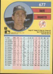 1991 Fleer Baseball "Main Set" Base Cards #481 to #720 - Bild 397 von 481