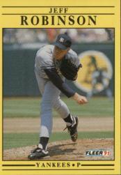 1991 Fleer Baseball "Main Set" Base Cards #481 to #720 - Bild 398 von 481
