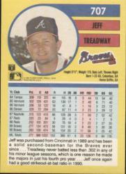 1991 Fleer Baseball "Main Set" Base Cards #481 to #720 - Bild 455 von 481