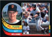1991 Fleer All-Stars #3 Matt Williams
