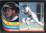 1991 Fleer All-Stars #6 Rickey Henderson