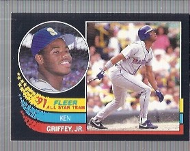 1991 Fleer All-Stars #7 Ken Griffey Jr.