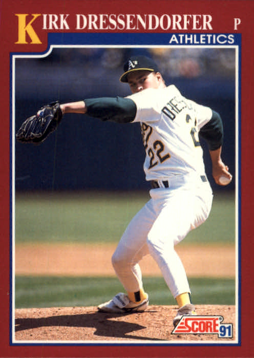 B5696- 1991 Score Rookie/Traded Baseball #s 1-110 -You Pick- 15+ FREE US SHIP - Picture 194 of 221