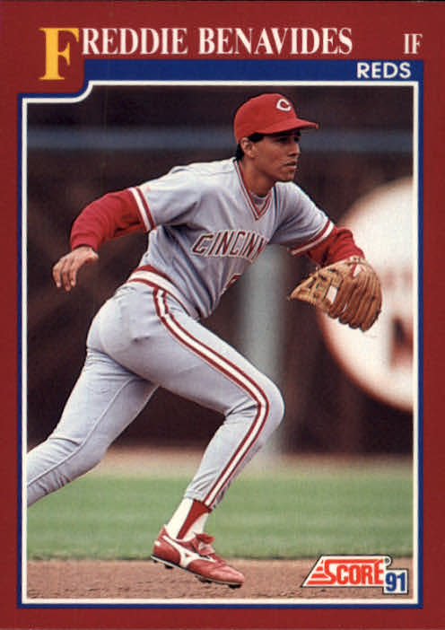 B5696- 1991 Score Rookie/Traded Baseball #s 1-110 -You Pick- 15+ FREE US SHIP - Picture 196 of 221