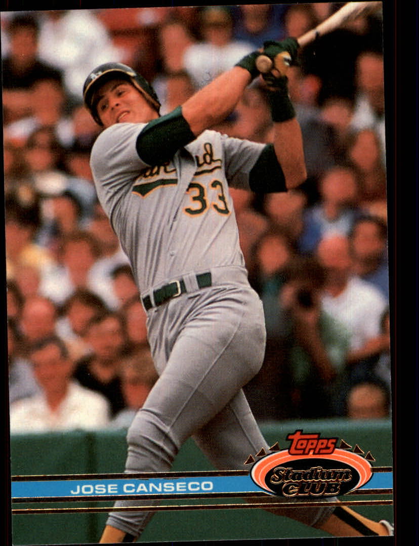 Jose Canseco cards (1987-2024) A's Yankees Rays Rangers Red Sox - You Choose - Picture 61 of 259