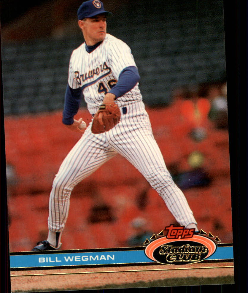 1991 Stadium Club #398 Bill Wegman