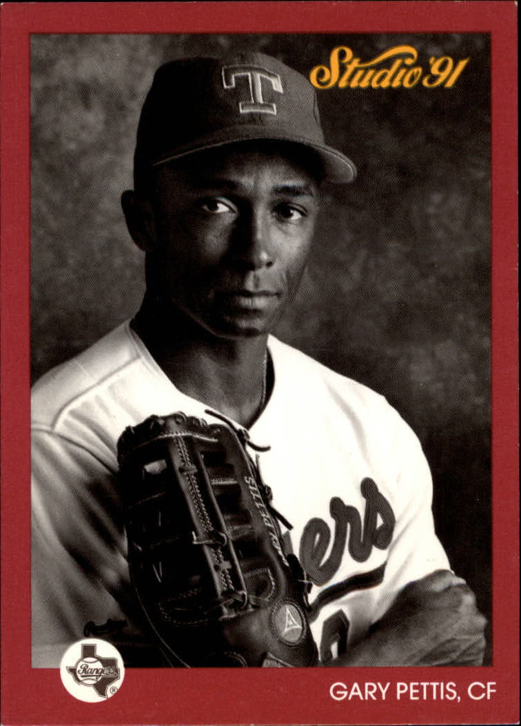 1991 Studio Previews 9 Gary Pettis NMMT