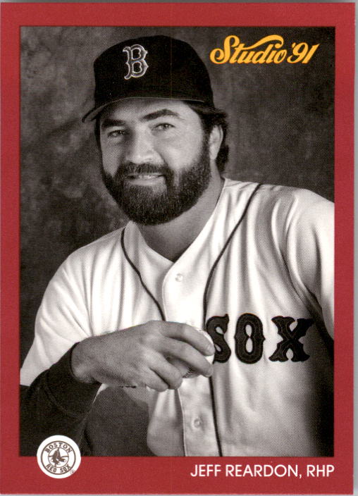 1991 Studio Baseball Card #189 Mike Scioscia - Los Angeles Dodgers