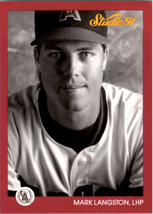 B2572- 1991 Studio Baseball Karte #S 1-200 + Rookies -du Pick- 15 + Gratis US - Bild 54 von 391