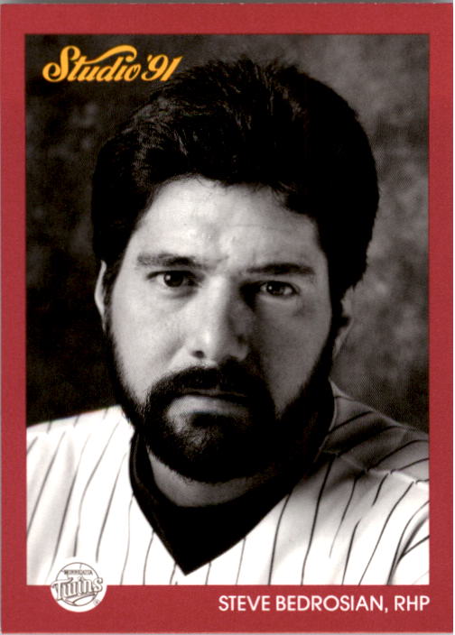 B2572- 1991 Studio Baseball Karte #S 1-200 + Rookies -du Pick- 15 + Gratis US - Bild 162 von 391