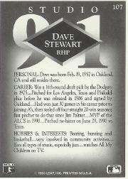 B2572- 1991 Studio Baseball Karte #S 1-200 + Rookies -du Pick- 15 + Gratis US - Bild 211 von 391