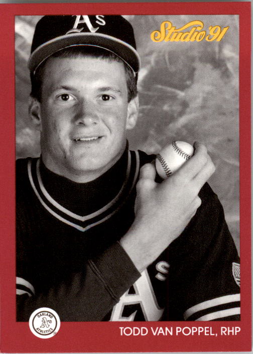 B2572- 1991 Studio Baseball Karte #S 1-200 + Rookies -du Pick- 15 + Gratis US - Bild 214 von 391