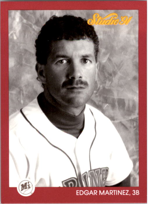 B2572- 1991 Studio Baseball Karte #S 1-200 + Rookies -du Pick- 15 + Gratis US - Bild 228 von 391