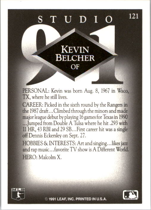 B2572- 1991 Studio Baseball Karte #S 1-200 + Rookies -du Pick- 15 + Gratis US - Bild 237 von 391