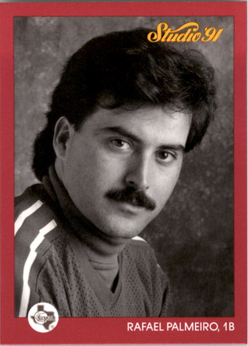 1991 Studio #127 Rafael Palmeiro