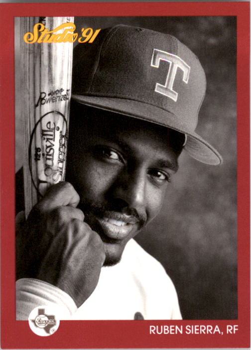 B2572- 1991 Studio Baseball Karte #S 1-200 + Rookies -du Pick- 15 + Gratis US - Bild 250 von 391
