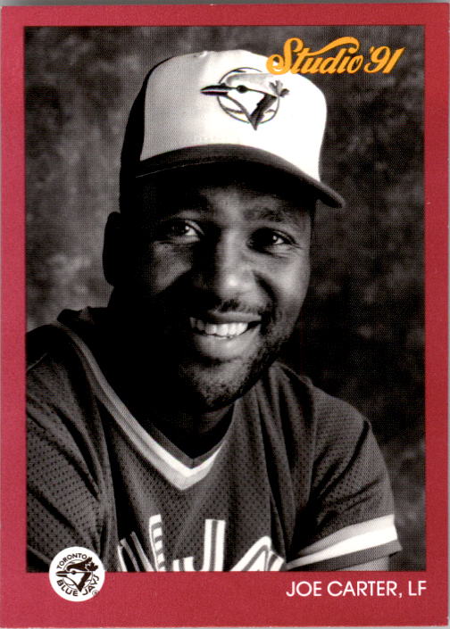 1991 Studio #133 Joe Carter