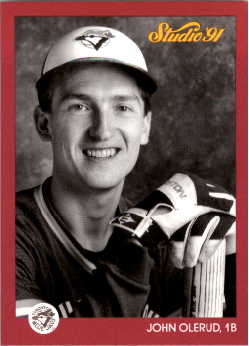 B2572- 1991 Studio Baseball Karte #S 1-200 + Rookies -du Pick- 15 + Gratis US - Bild 264 von 391