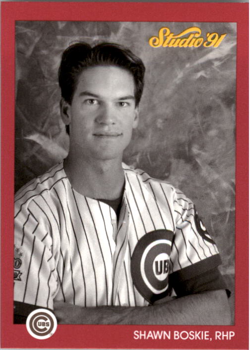 B2572- 1991 Studio Baseball Karte #S 1-200 + Rookies -du Pick- 15 + Gratis US - Bild 296 von 391
