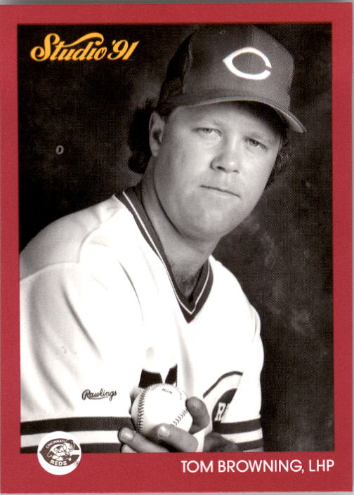B2572- 1991 Studio Baseball Karte #S 1-200 + Rookies -du Pick- 15 + Gratis US - Bild 314 von 391