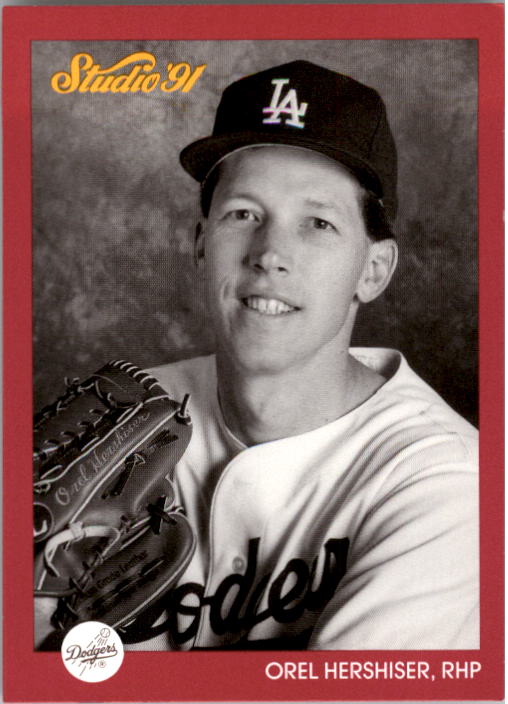 B2572- 1991 Studio Baseball Karte #S 1-200 + Rookies -du Pick- 15 + Gratis US - Bild 356 von 391