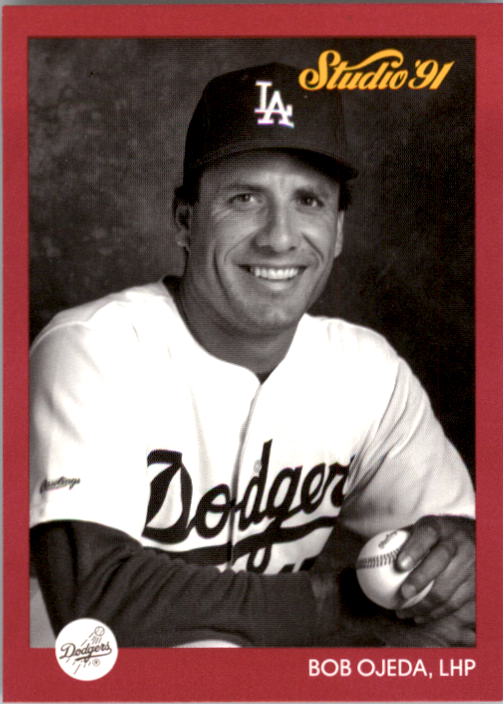 B2572- 1991 Studio Baseball Karte #S 1-200 + Rookies -du Pick- 15 + Gratis US - Bild 364 von 391
