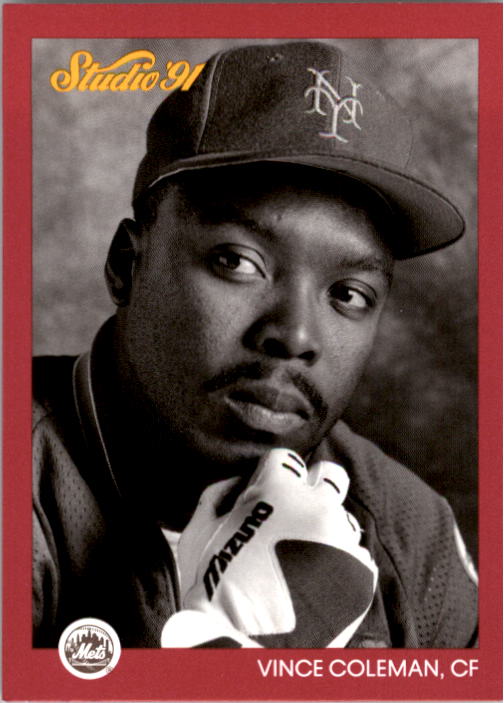  1991 Donruss #136 Mackey Sasser NM-MT New York Mets