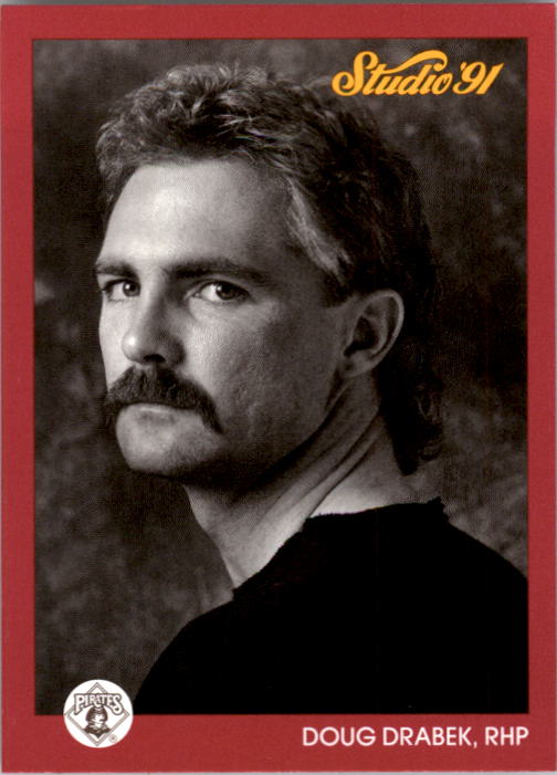 Doug Drabek autographed Baseball Card (Pittsburgh Pirates) 1991