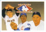 1991 Upper Deck Heroes of Baseball #H4 Header/Art Card