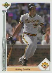 1991 Upper Deck Silver Sluggers #SS15 Bobby Bonilla